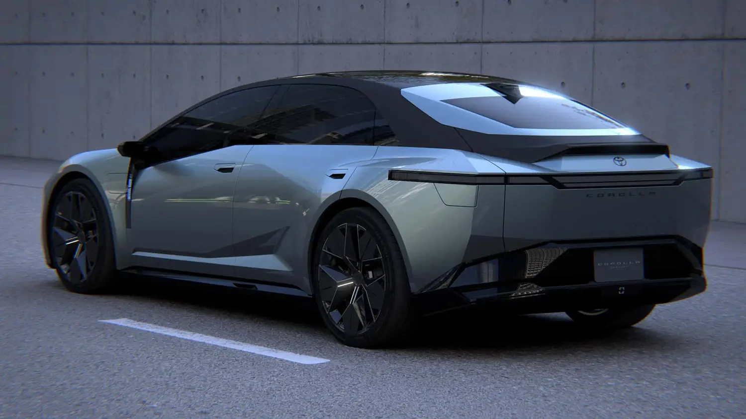 2025 Toyota Corolla Concept 2025 Toyota Corolla Concept