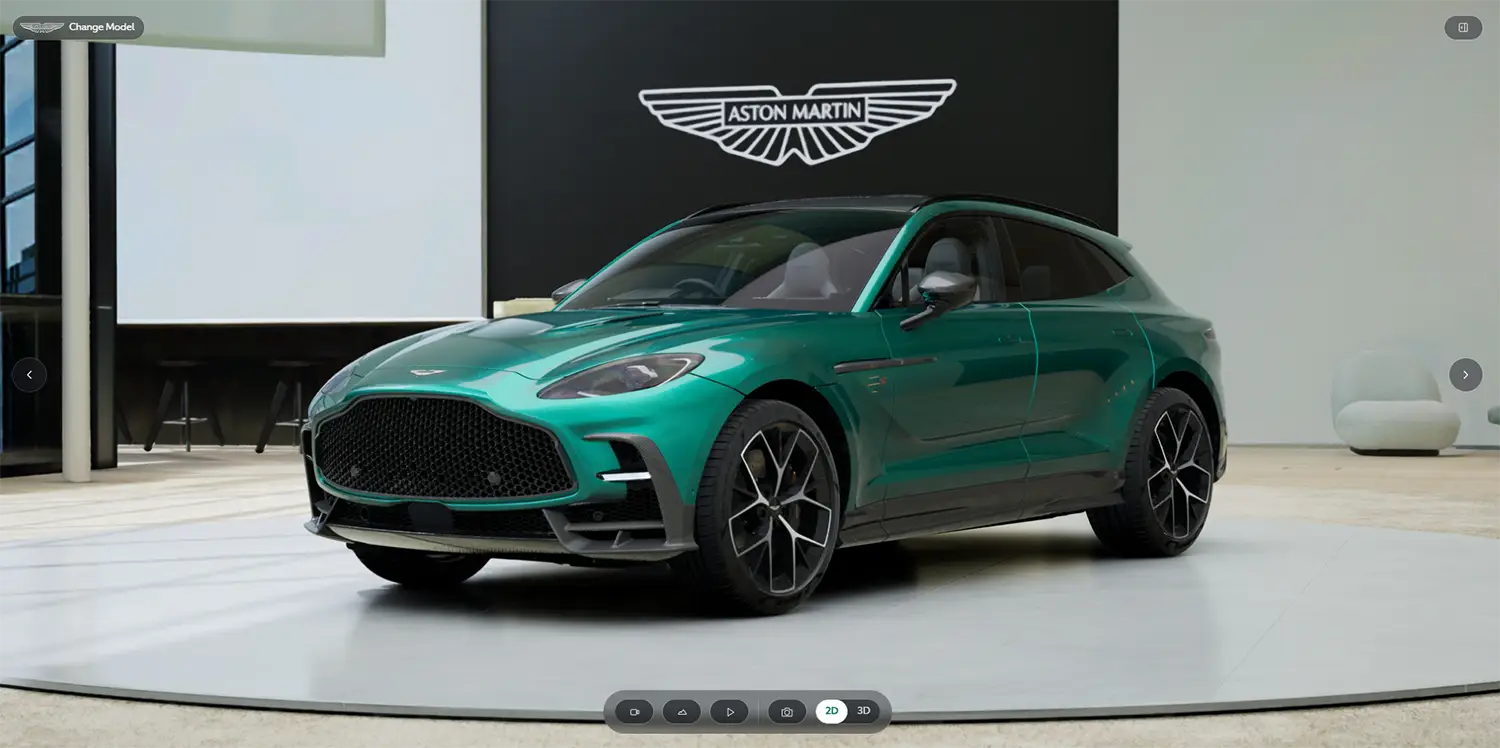 Aston Martin Configurator