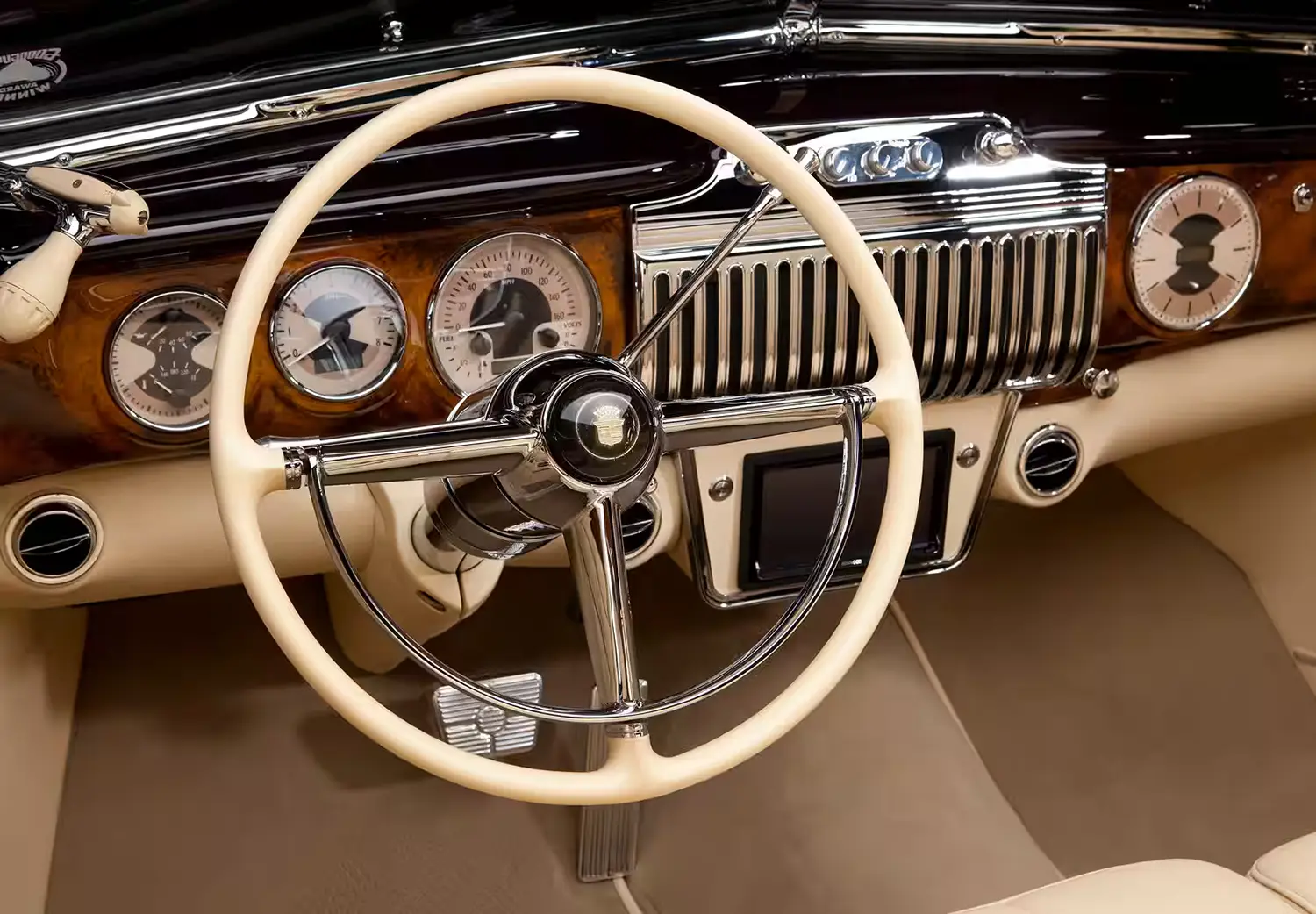 1947 Cadillac Custom Kindig-it