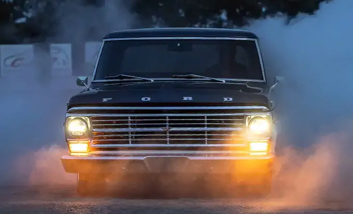 Re-Engineered Classic Ford F-100