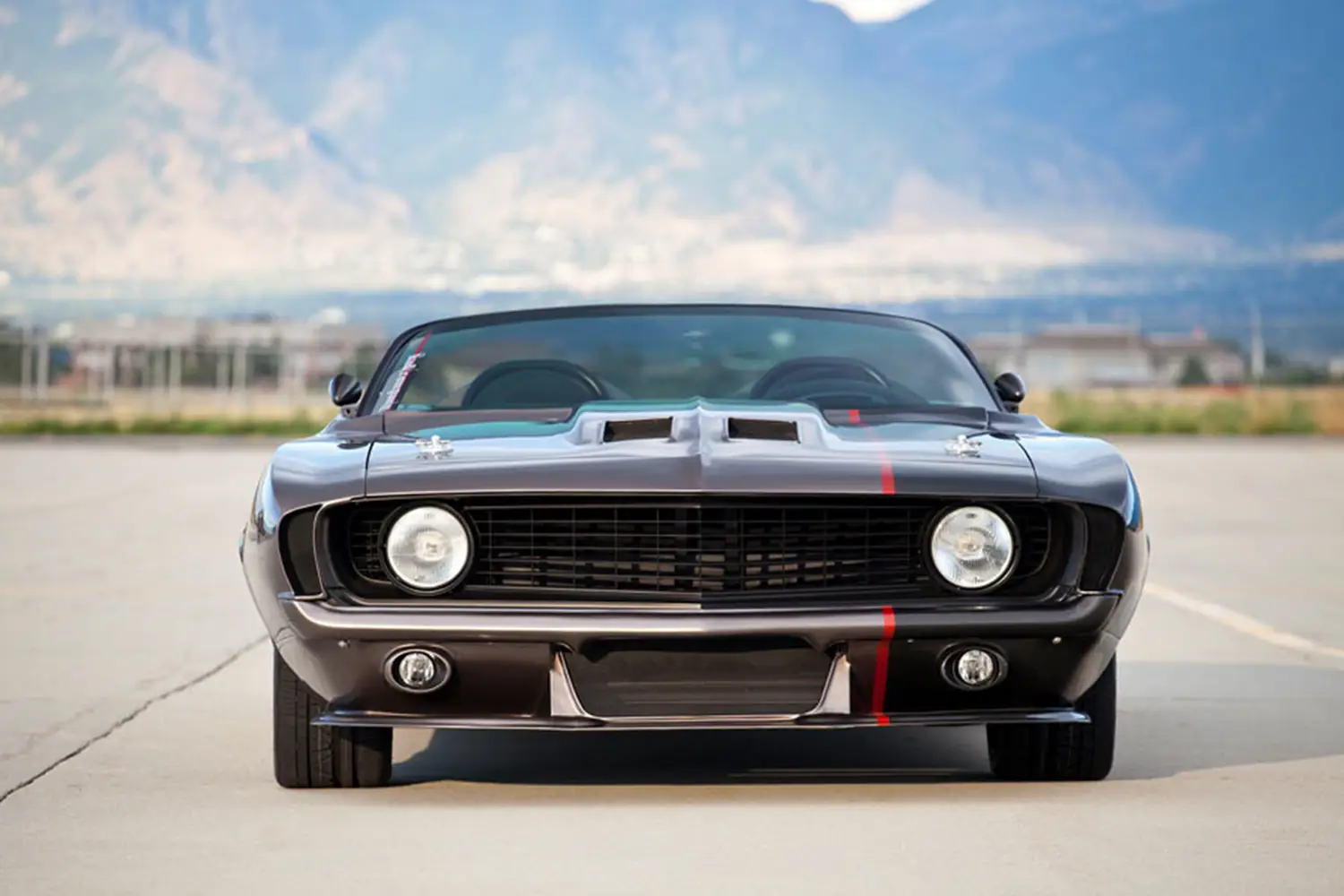 Weaver Customs Bad Company 1969 Camaro