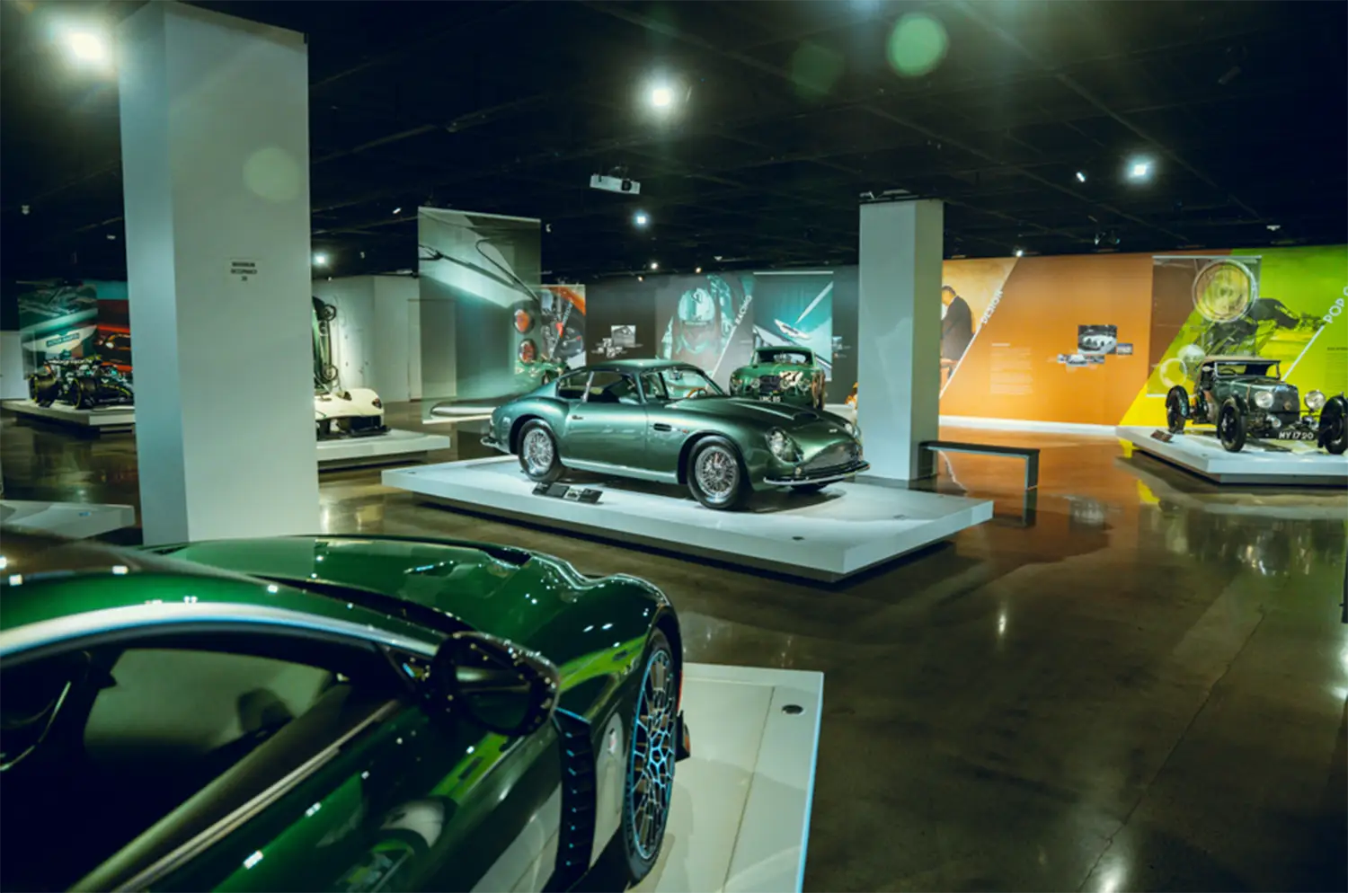 Petersen Aston Martin Exhibit Petersen Aston Martin Exhibit