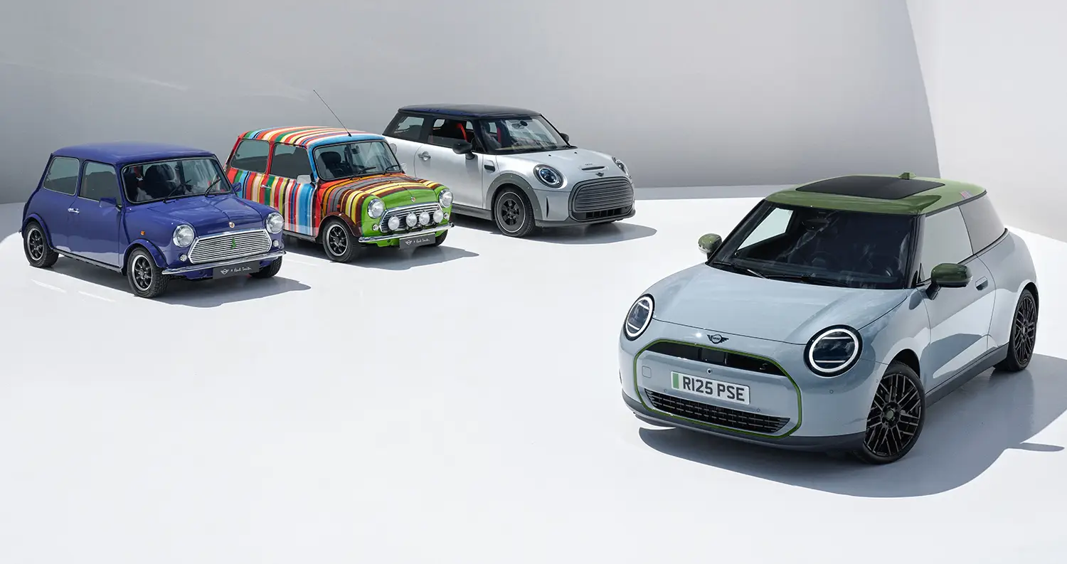 MINI Paul Smith Edition MINI Paul Smith Edition