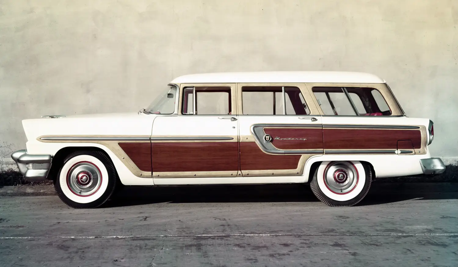 1955 Mercury Monterey Station Wagon