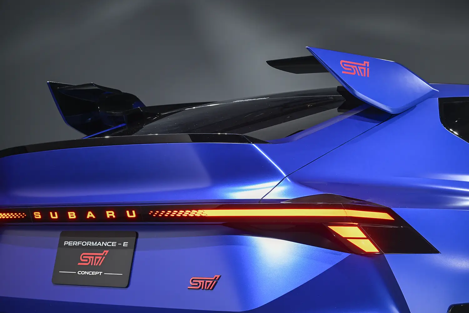 Subaru Performance-E STI Concept Subaru Performance-E STI Concept