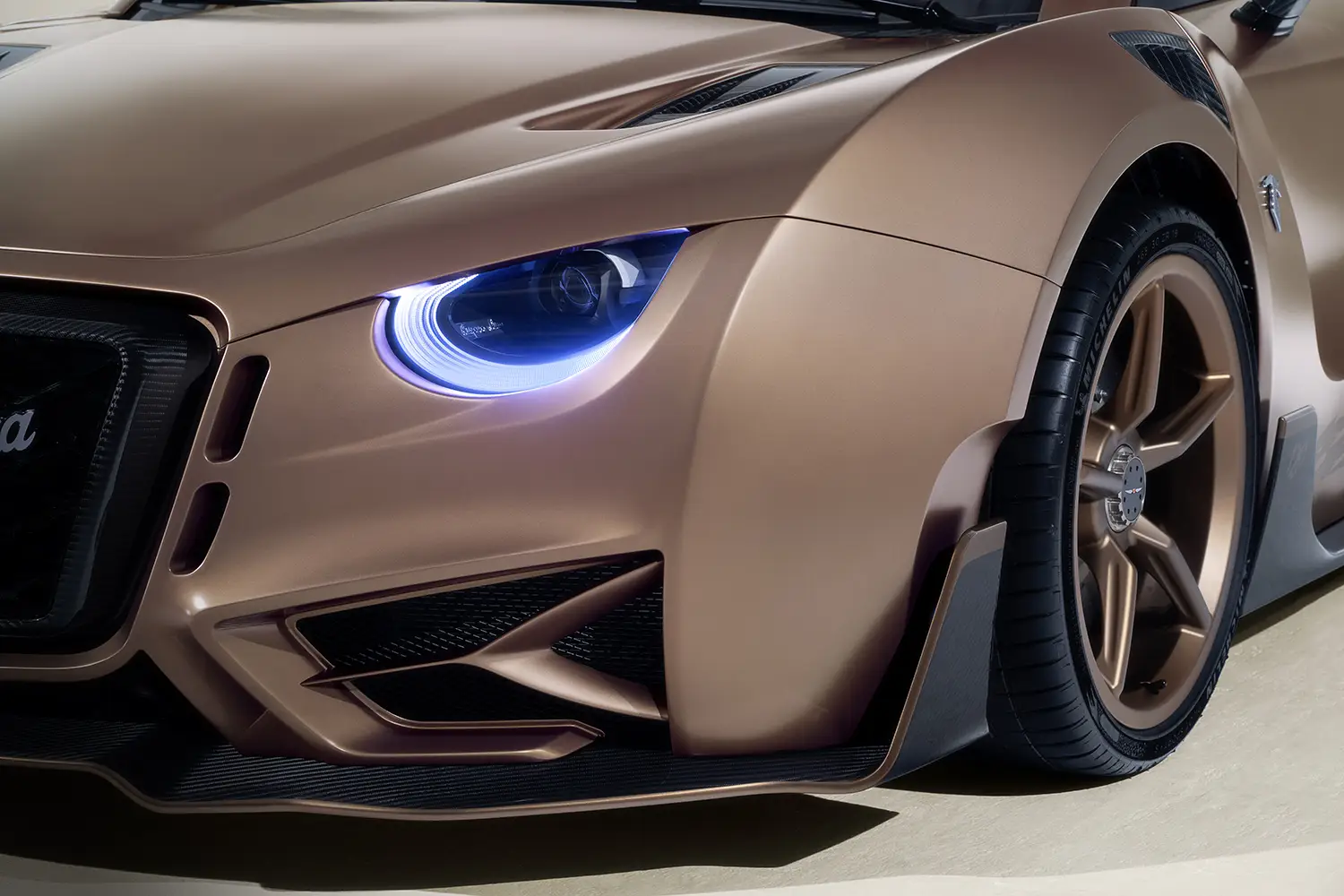 Hispano Suiza Carmen Sagrera Michelin collaboration