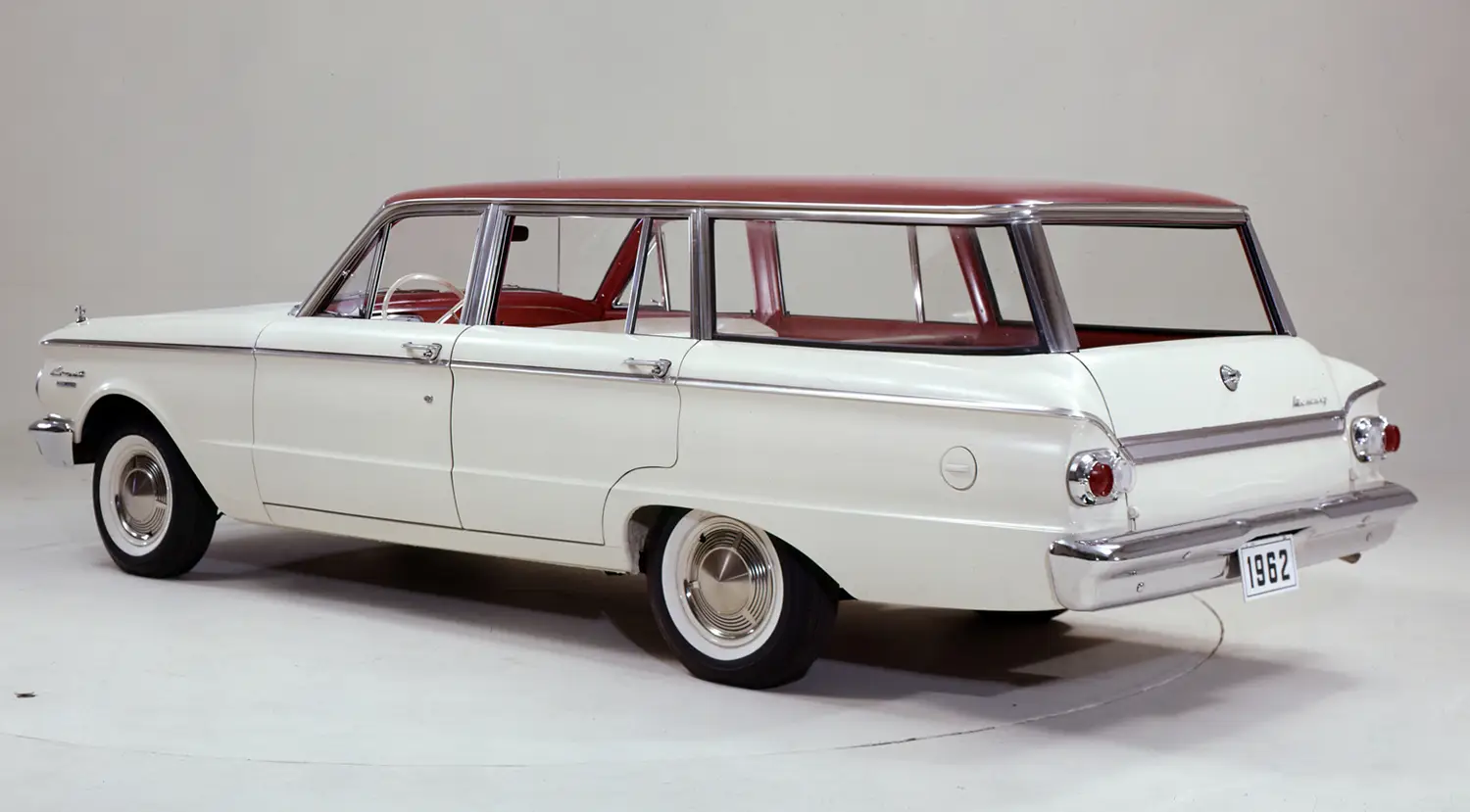 1962 Mercury Comet Station Wagon