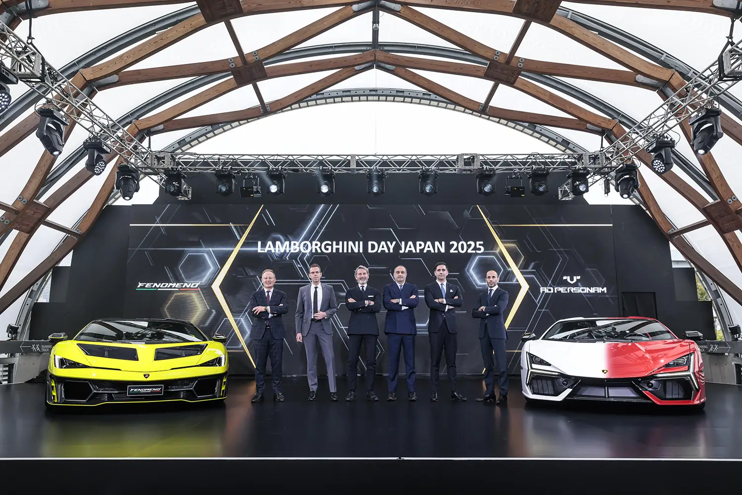Lamborghini Day Japan 2025 Lamborghini Day Japan 2025