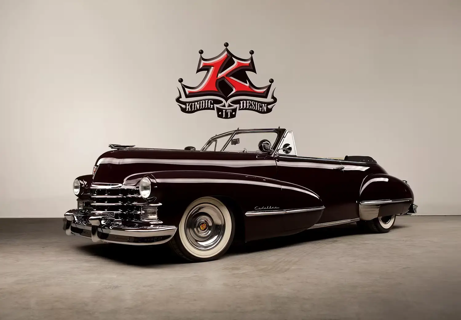 1947 Cadillac Custom Kindig-it