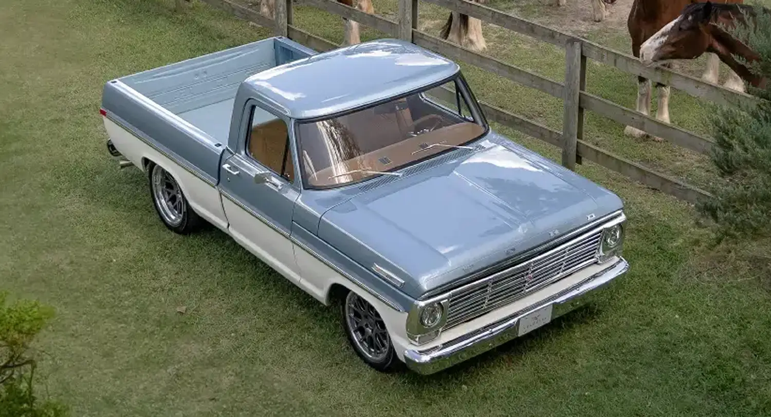 Re-Engineered Classic Ford F-100