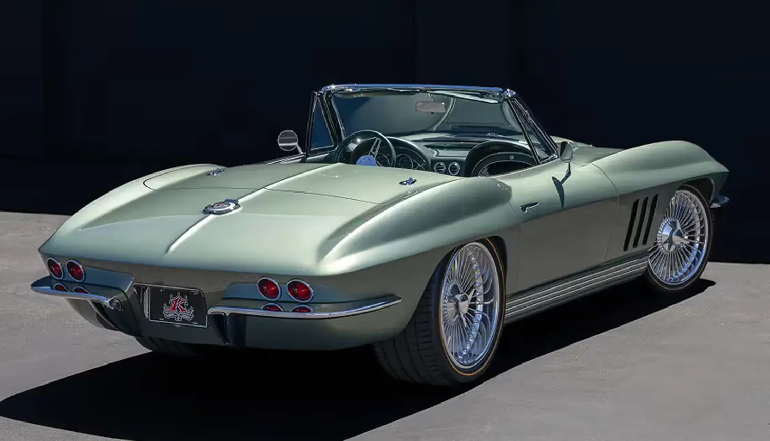 1966 Kindig-It Corvette Convertible
