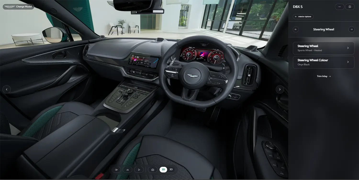 Aston Martin Configurator