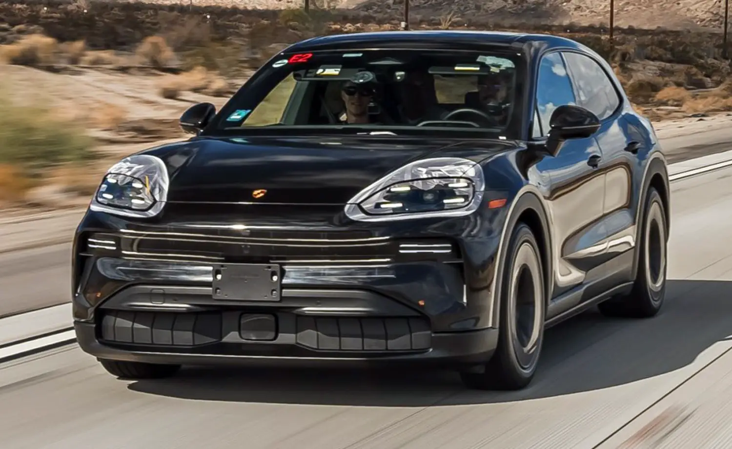 Porsche Cayenne Electric Porsche Cayenne Electric