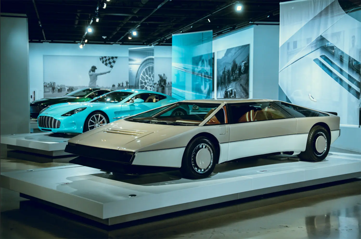 Petersen Aston Martin Exhibit Petersen Aston Martin Exhibit