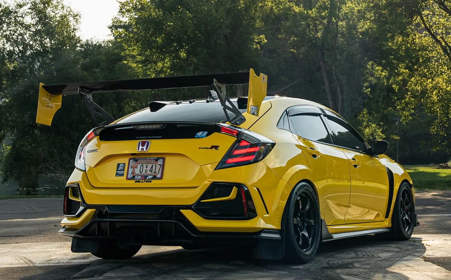 Milltek Sport Honda Civic Type R FL5 Milltek Sport Honda Civic Type R FL5