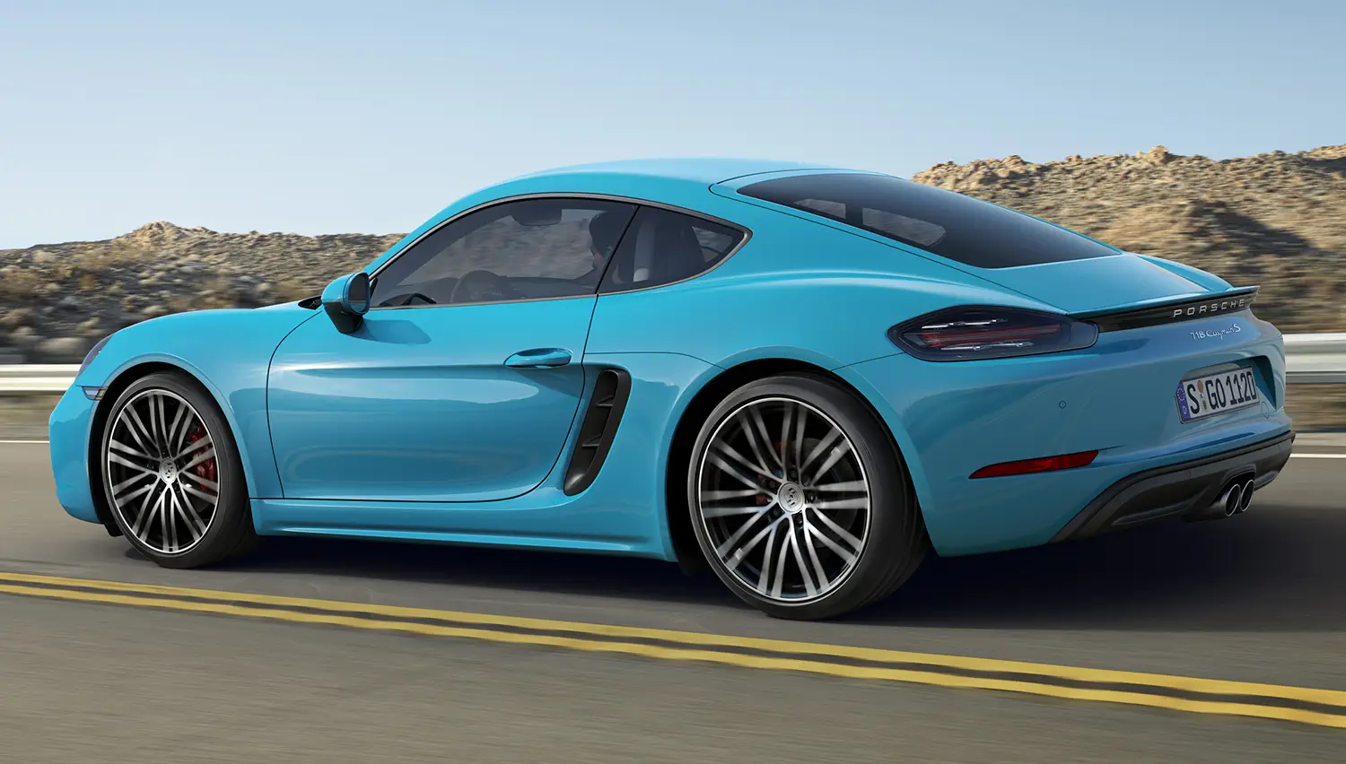 Porsche 718 Cayman S Porsche 718 Cayman S