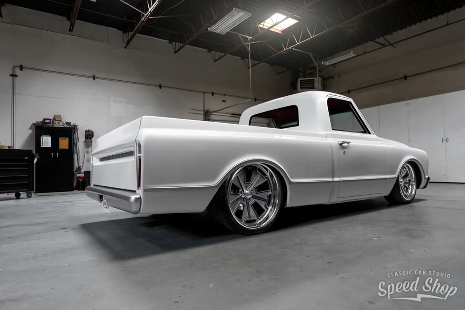Classic Car Studio 1967 Chevrolet C10 custom