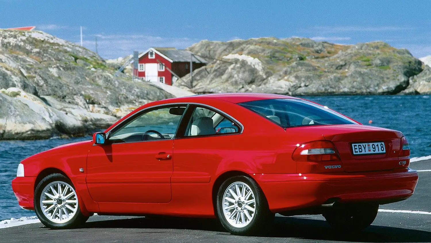 2001 Volvo C70 Coupe 2001 Volvo C70 Coupe