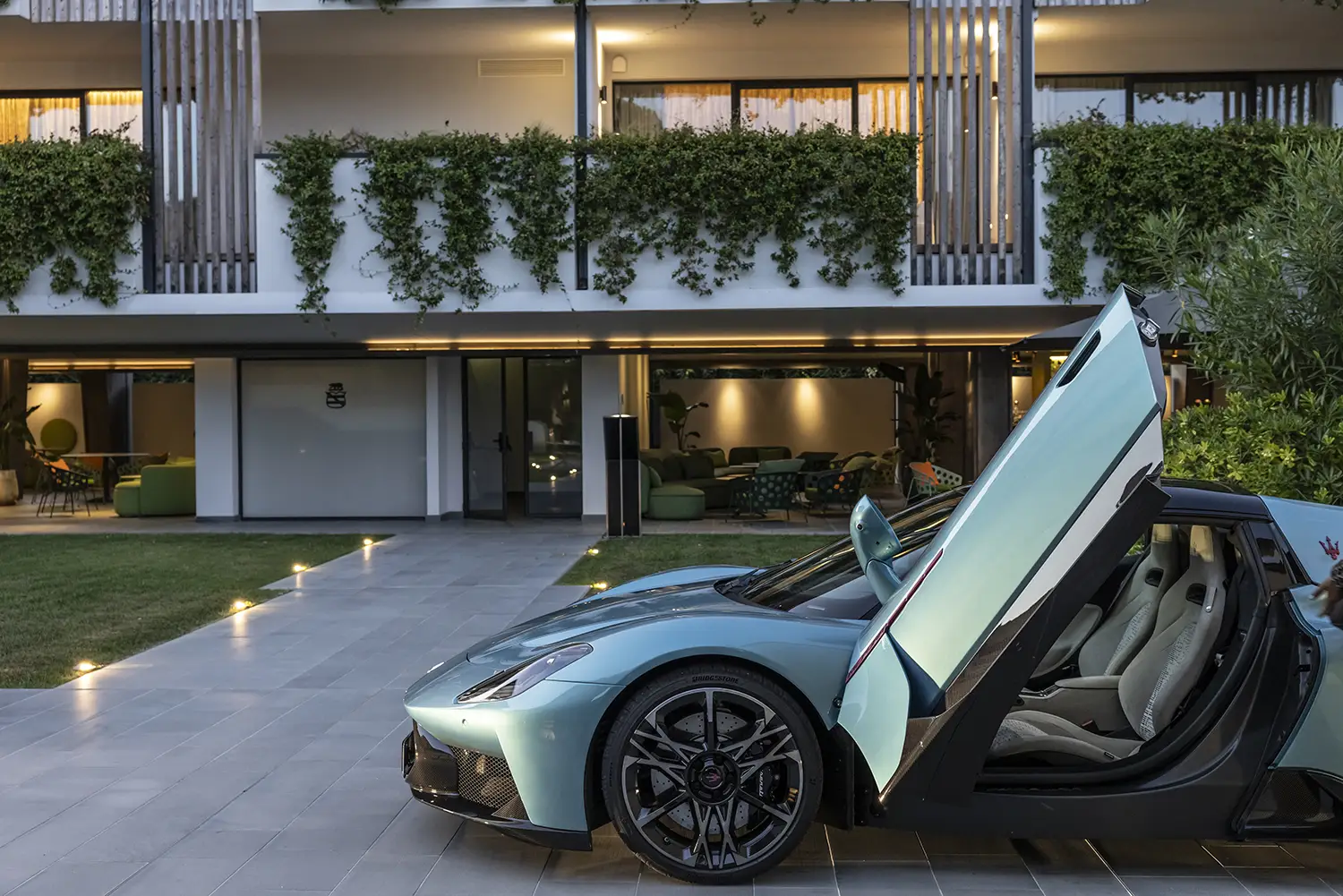 Maserati MCPURA in Versilia