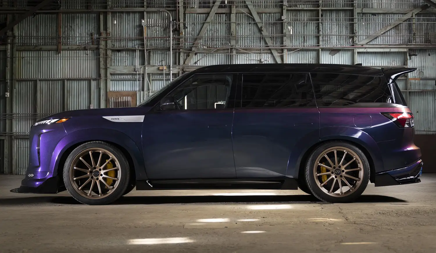 INFINITI QX80 R-Spec INFINITI QX80 R-Spec