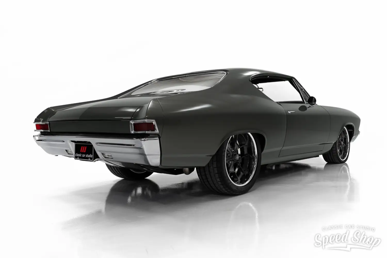 Classic Car Studio 1968 Chevrolet Chevelle SS