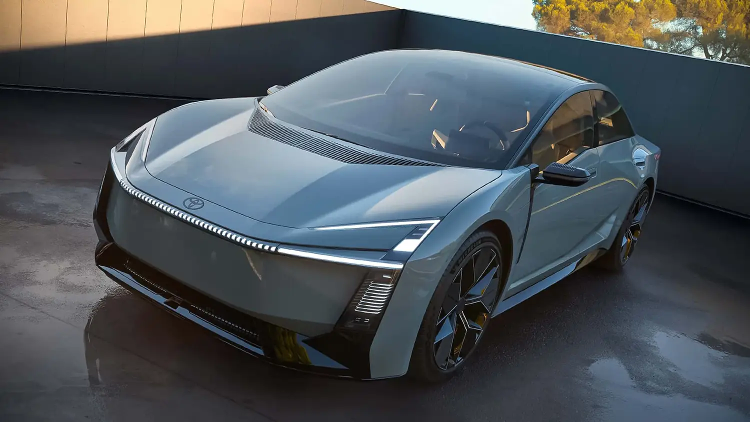 2025 Toyota Corolla Concept 2025 Toyota Corolla Concept