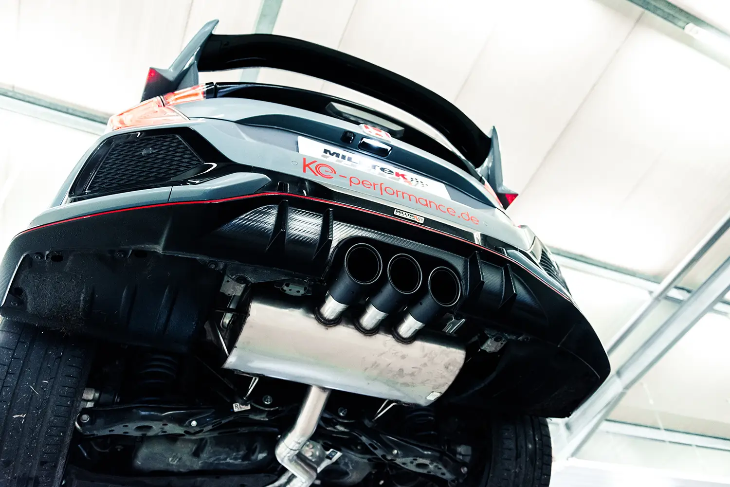 Milltek Sport Honda Civic Type R FL5 Milltek Sport Honda Civic Type R FL5