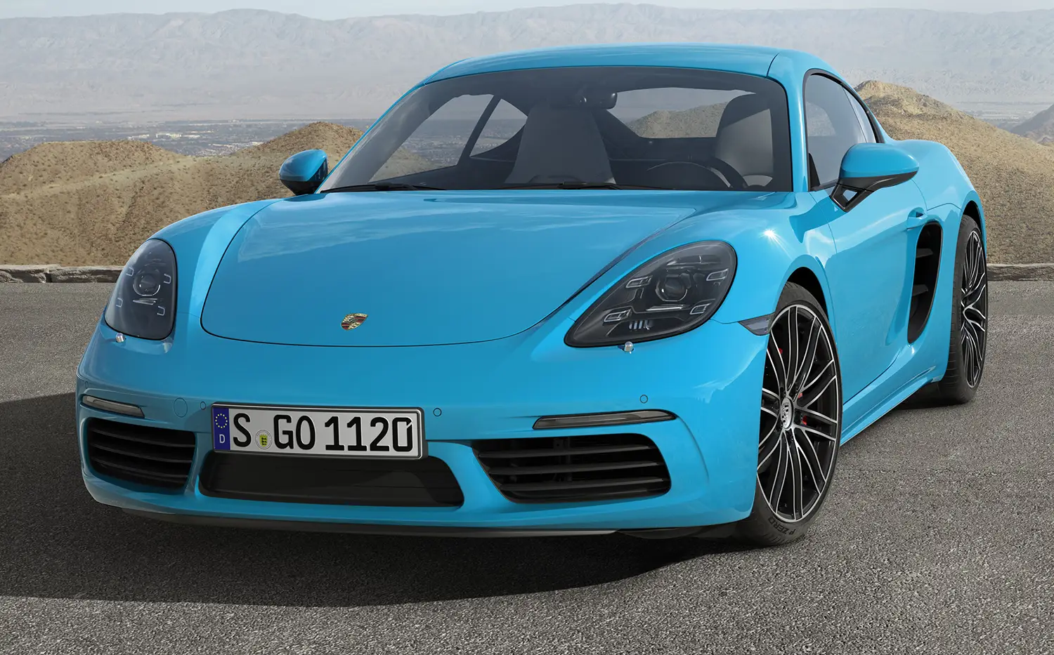 Porsche 718 Cayman S Porsche 718 Cayman S