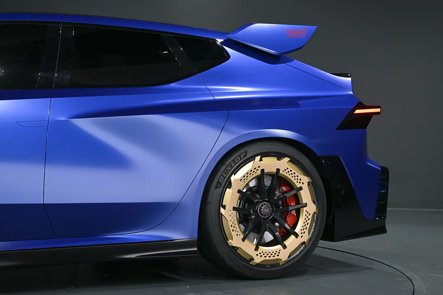 Subaru Performance-E STI Concept Subaru Performance-E STI Concept