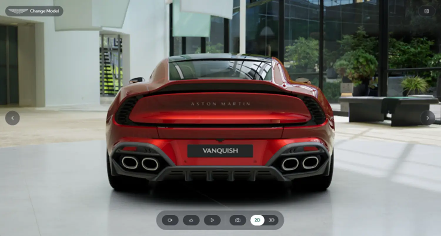 Aston Martin Configurator