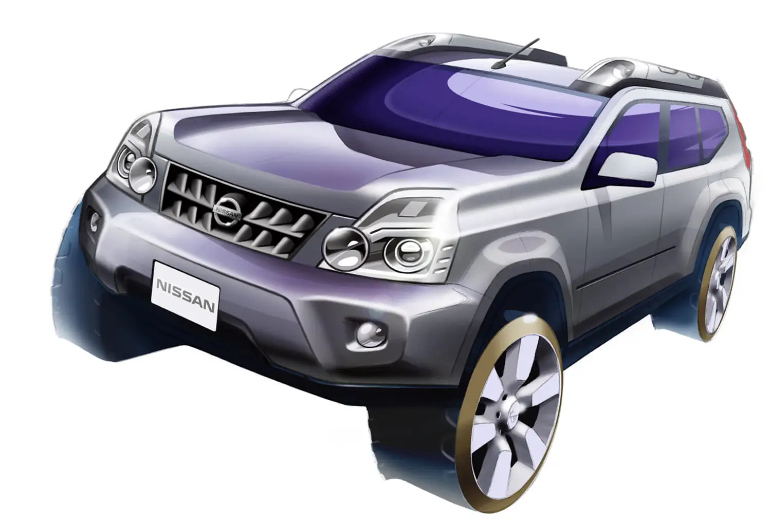 Nissan X-Trail 25th Anniversary Nissan X-Trail 25th Anniversary