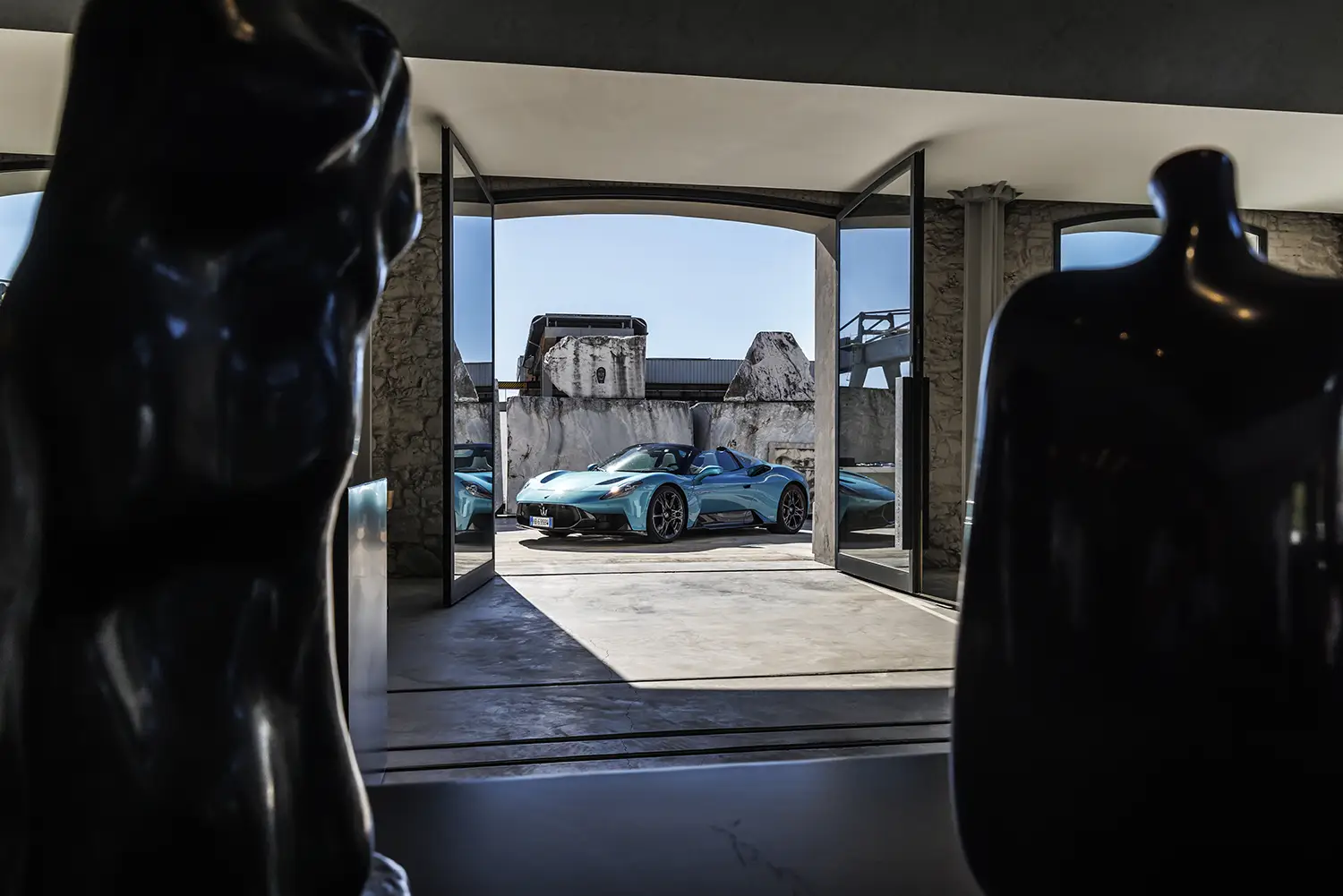 Maserati MCPURA in Versilia