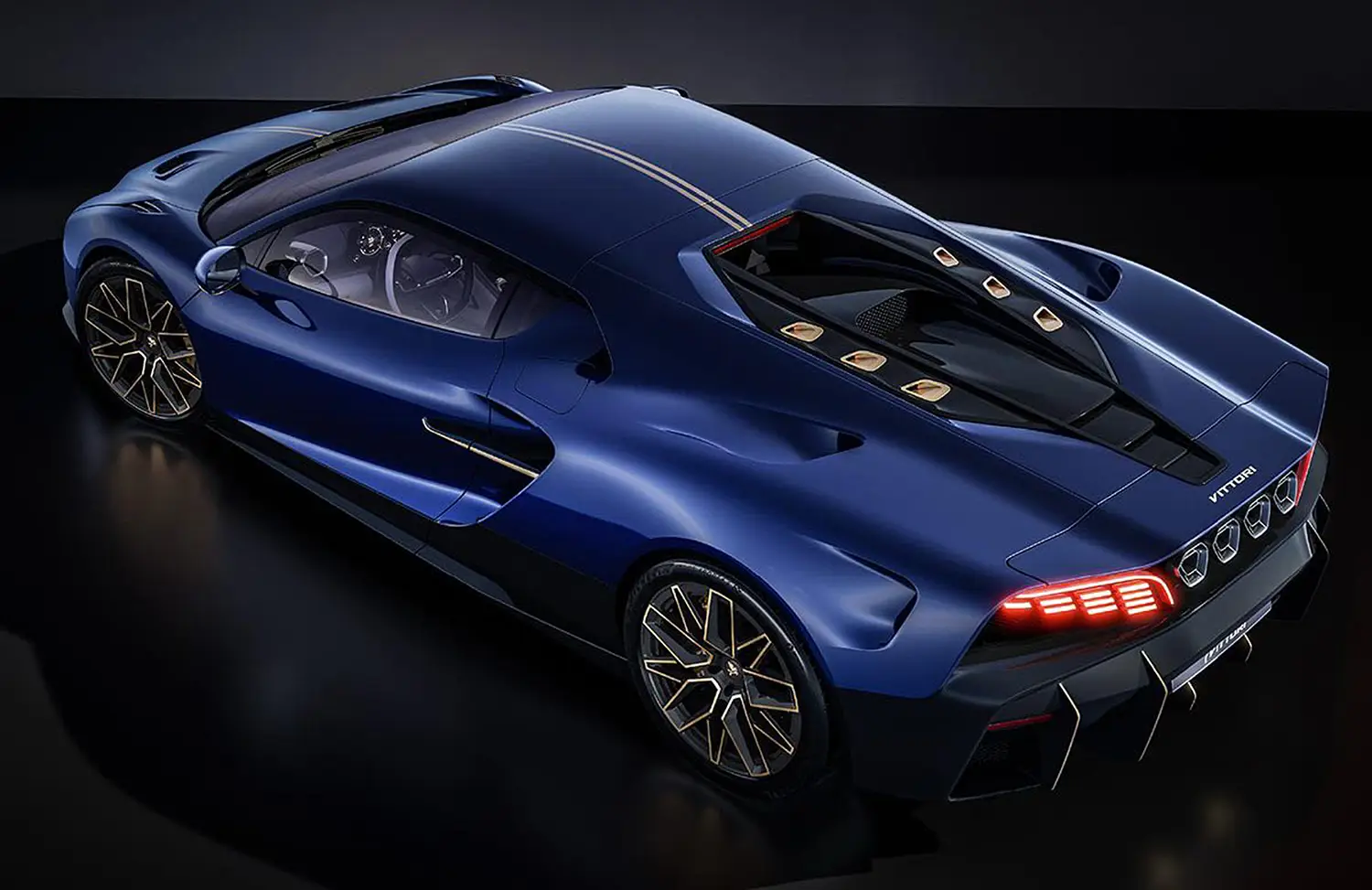 Vittori Turbio hybrid hypercar