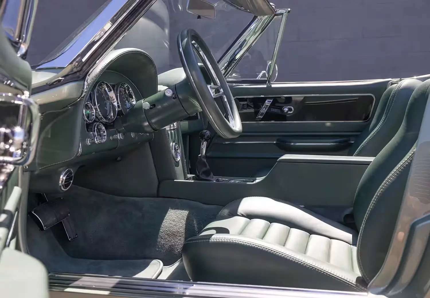 1966 Kindig-It Corvette Convertible