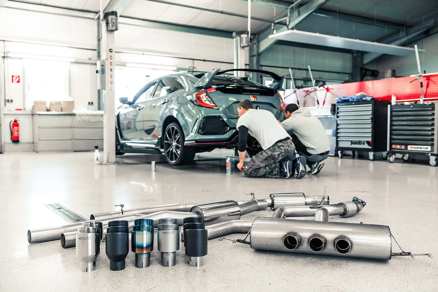 Milltek Sport Honda Civic Type R FL5 Milltek Sport Honda Civic Type R FL5