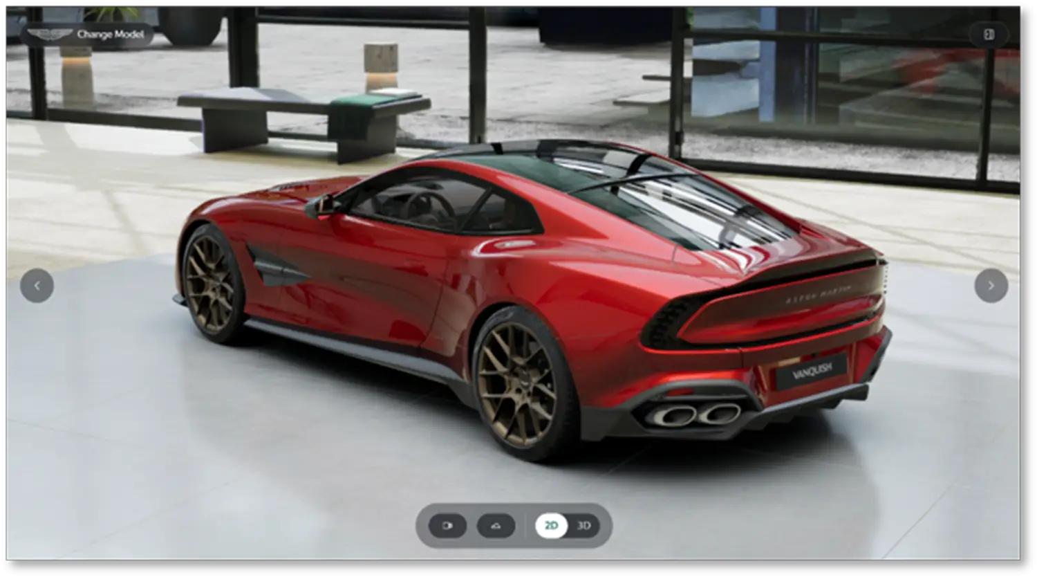 Aston Martin Configurator