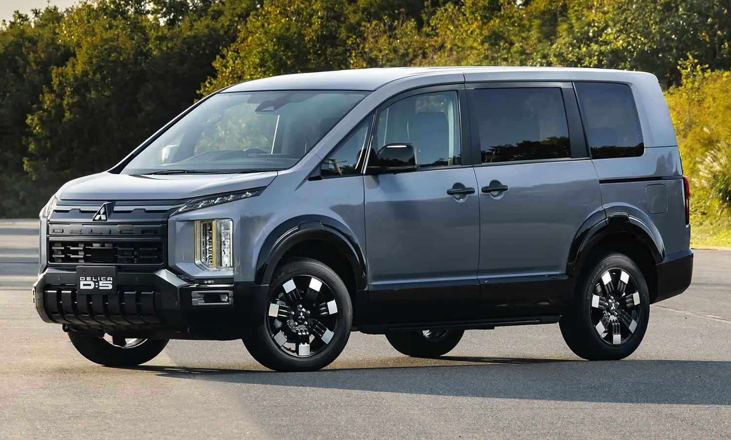 2025 Mitsubishi Delica D5 Concept