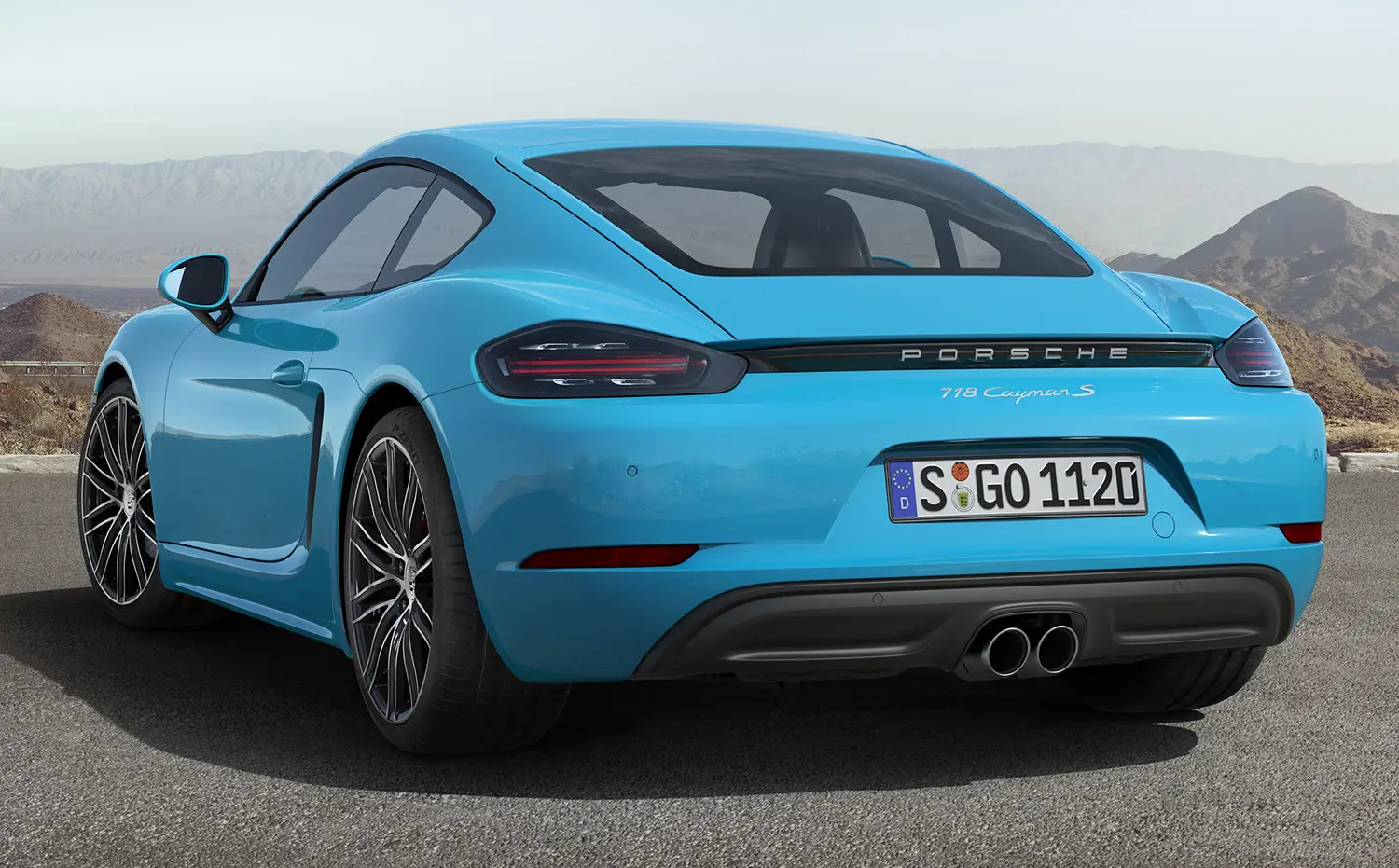 Porsche 718 Cayman S Porsche 718 Cayman S