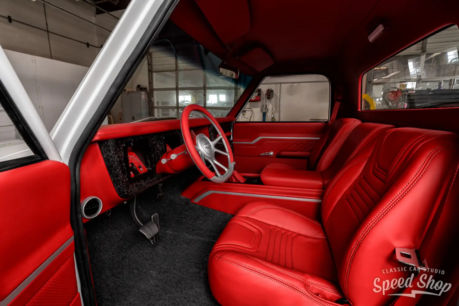 Classic Car Studio 1967 Chevrolet C10 custom