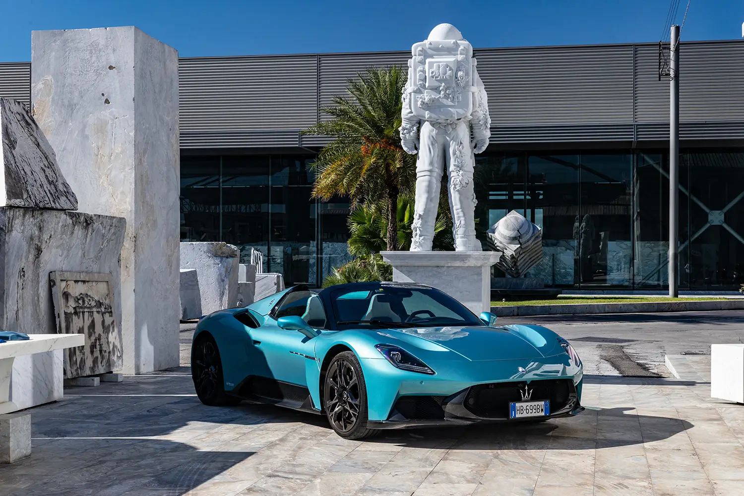Maserati MCPURA in Versilia