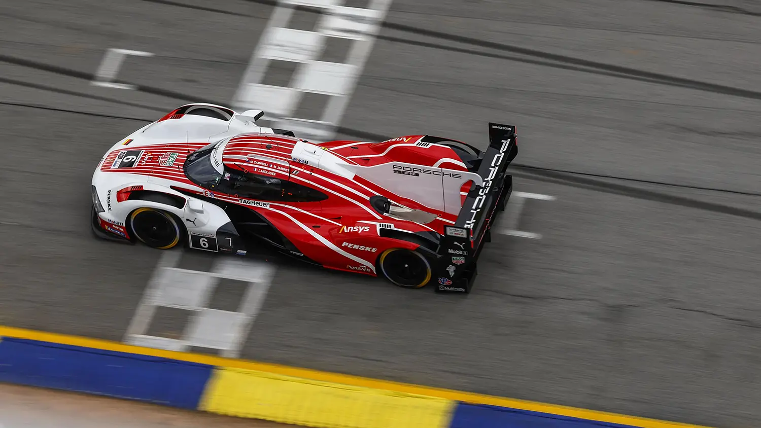 Porsche Penske Motorsport IMSA 2025