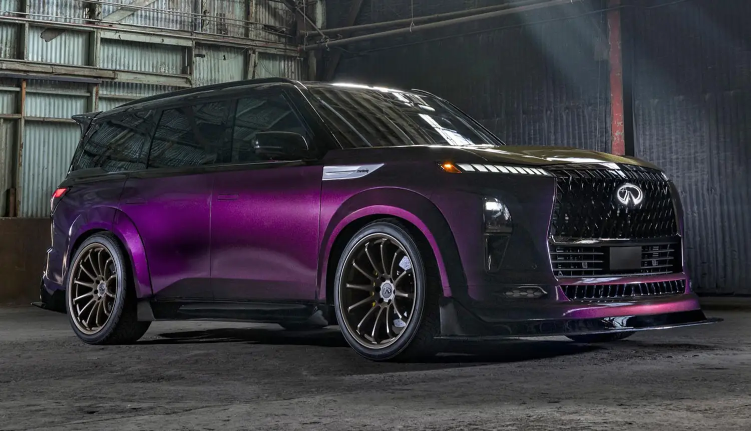 INFINITI QX80 R-Spec INFINITI QX80 R-Spec