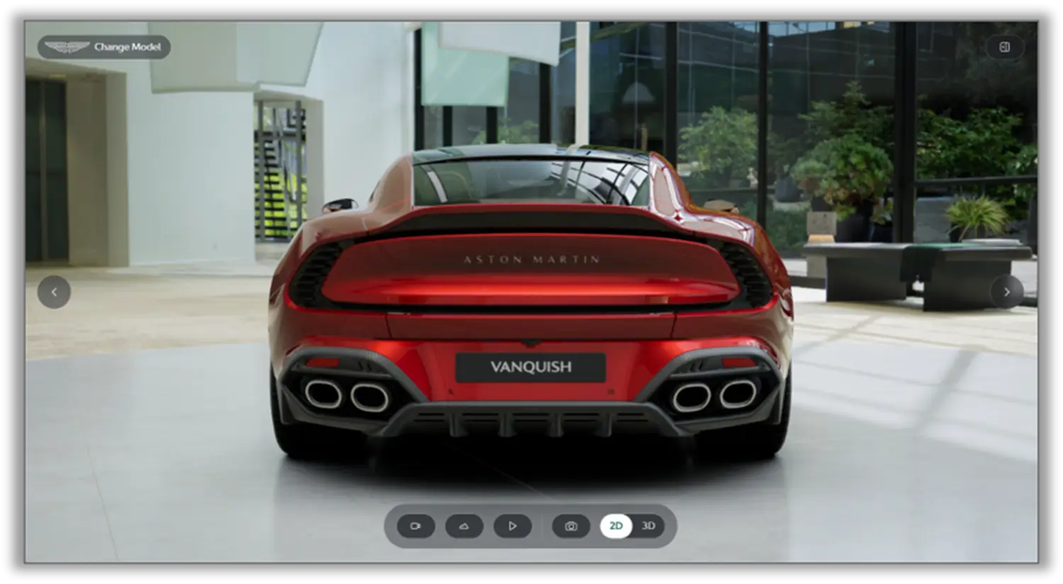 Aston Martin Configurator