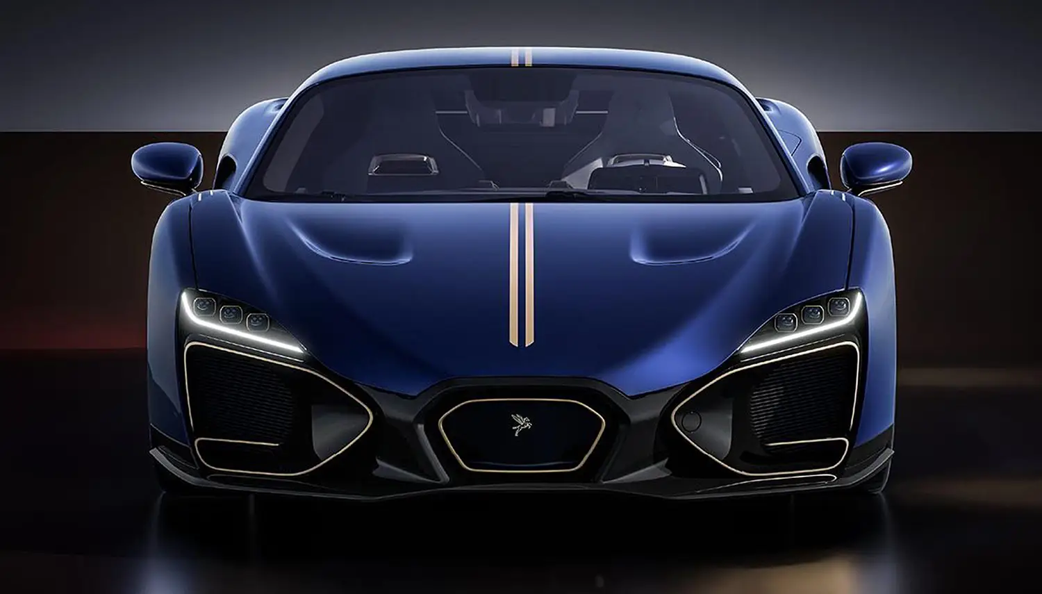 Vittori Turbio hybrid hypercar