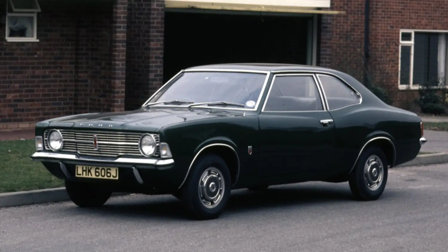 1971 Ford Cortina MK III XL 1600
