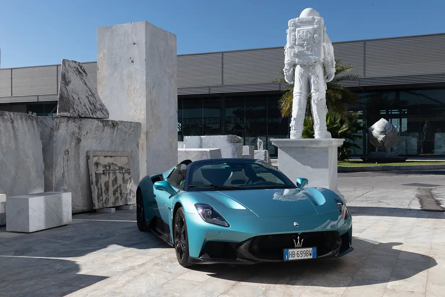 Maserati MCPURA in Versilia