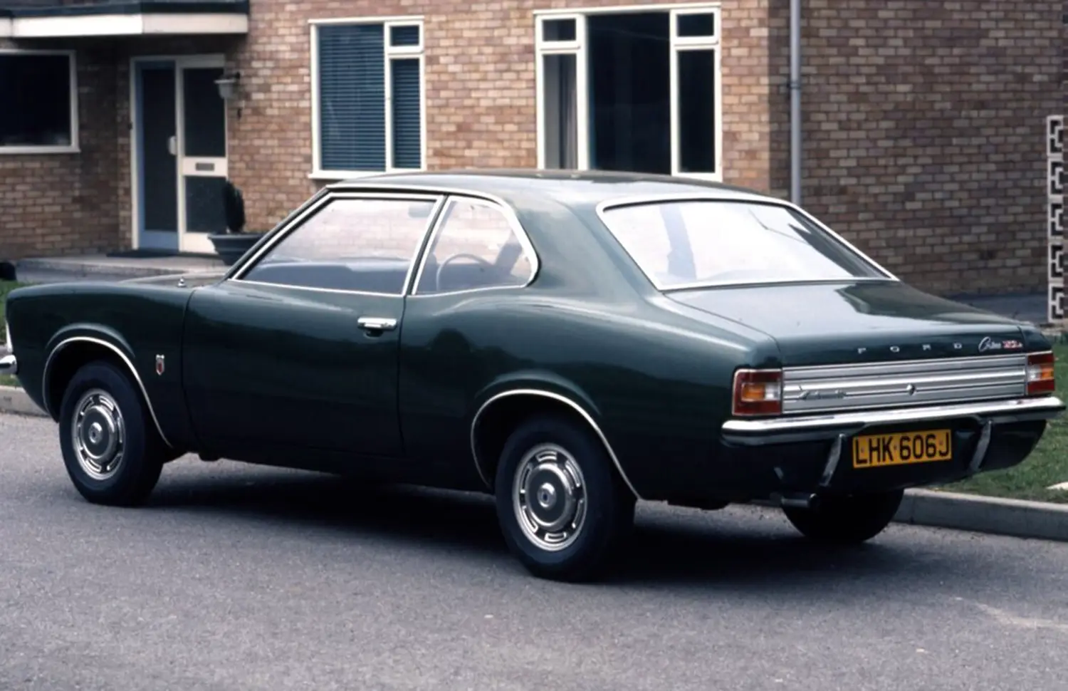 1971 Ford Cortina MK III XL 1600