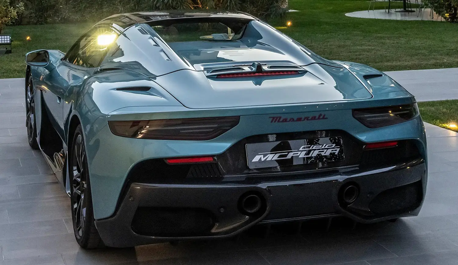 2026 Maserati MCPura Cielo 2026 Maserati MCPura Cielo