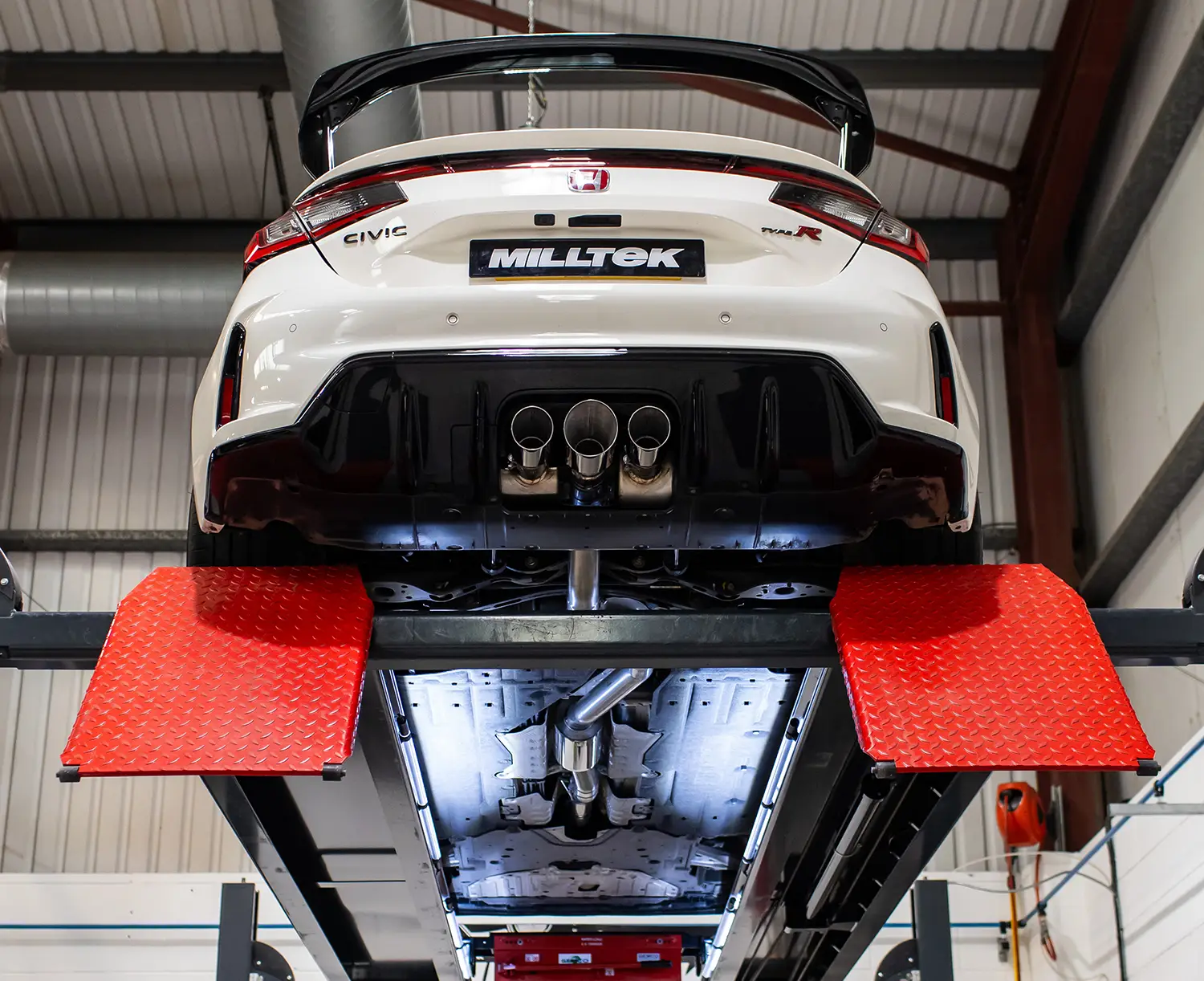 Milltek Sport Honda Civic Type R FL5 Milltek Sport Honda Civic Type R FL5