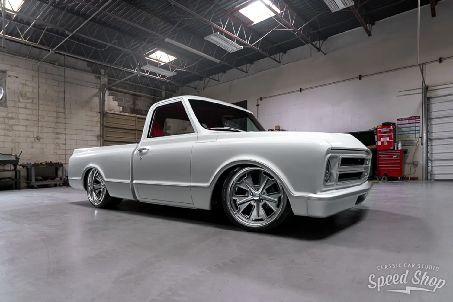 Classic Car Studio 1967 Chevrolet C10 custom